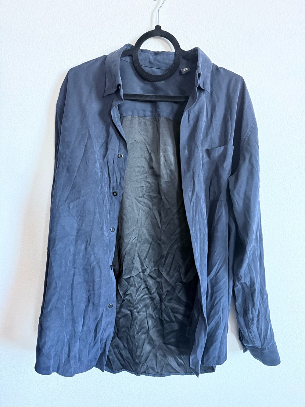 Alfani Men's Navy Button-Up Lightweight Jacket